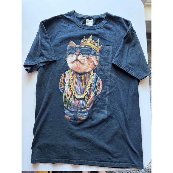 Vintage Big Paw Paw Bling Men’s Tee size Medium - Picture 1 of 4